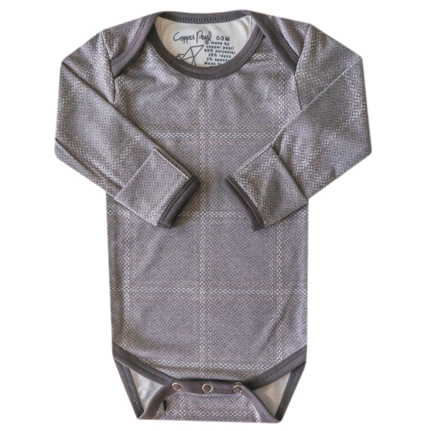 Long Sleeve Bodysuit - Dakota