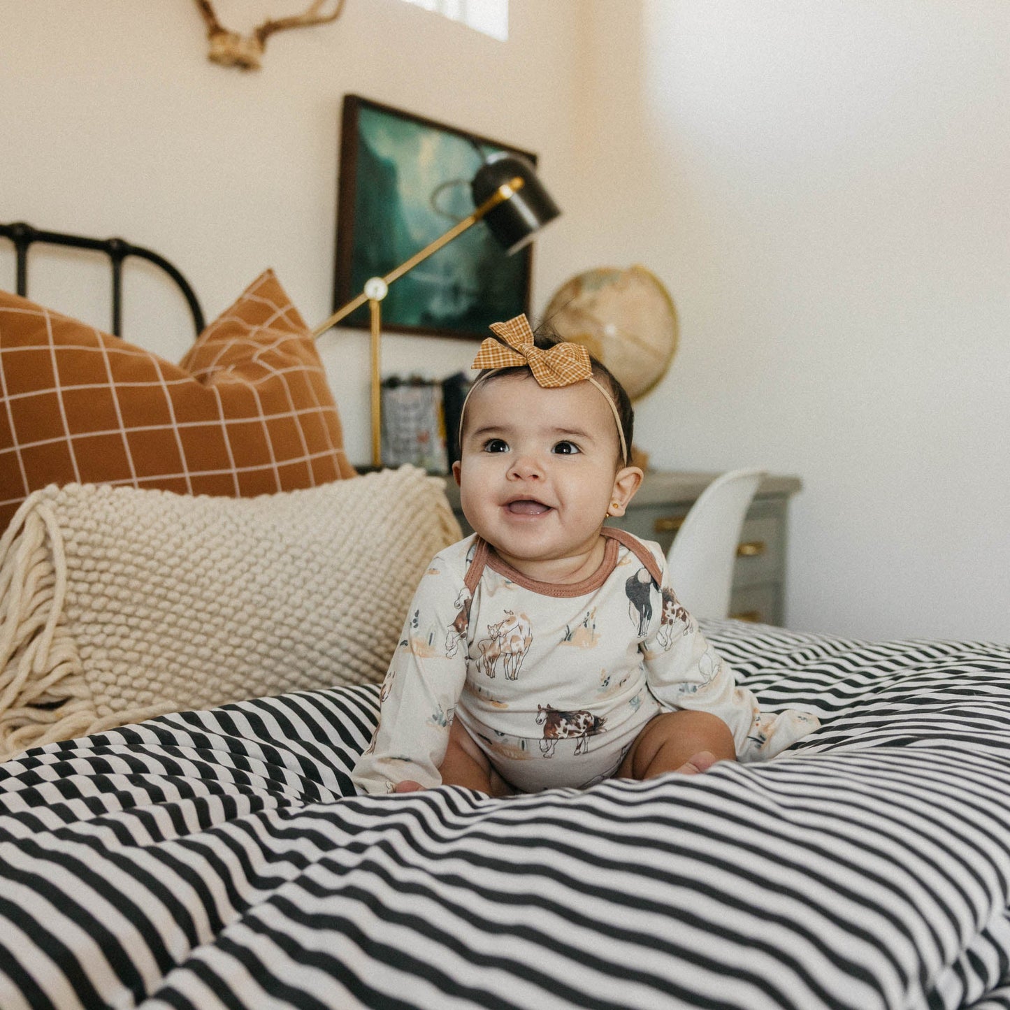 Long Sleeve Bodysuit - Montana